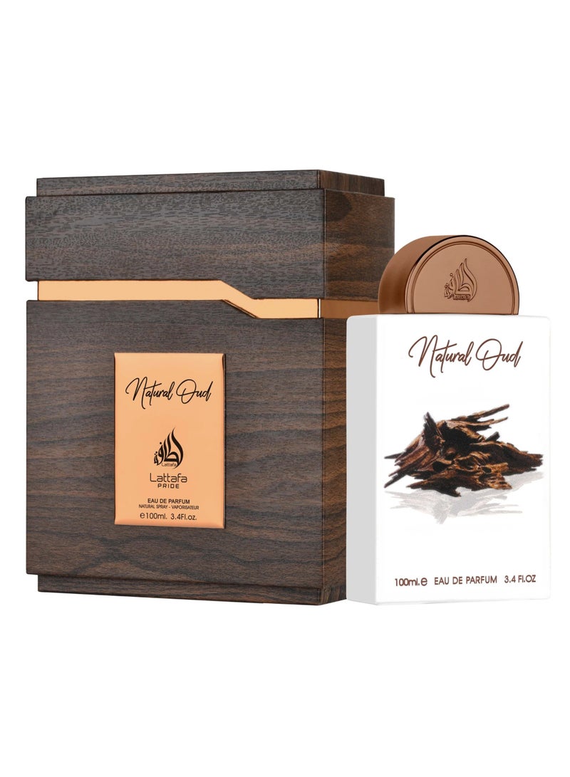 Lattafa Natural Oud EDP 100ML - Image 1